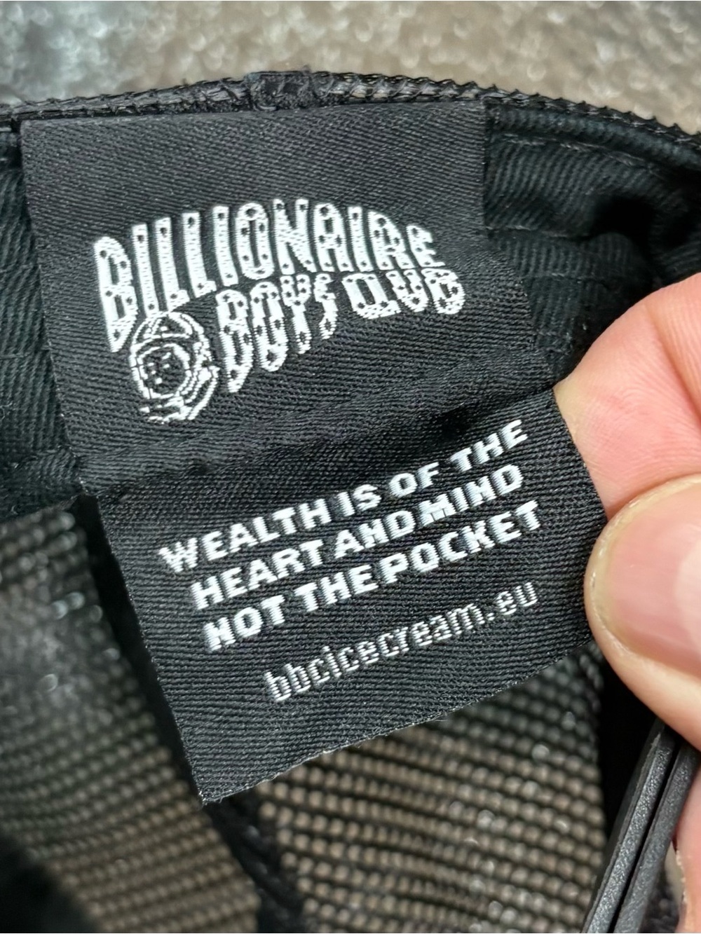 Billionaire Boys Club BBC Arch Green & Brown Camo Space Trucker Hat OSFA - Picture 8 of 9